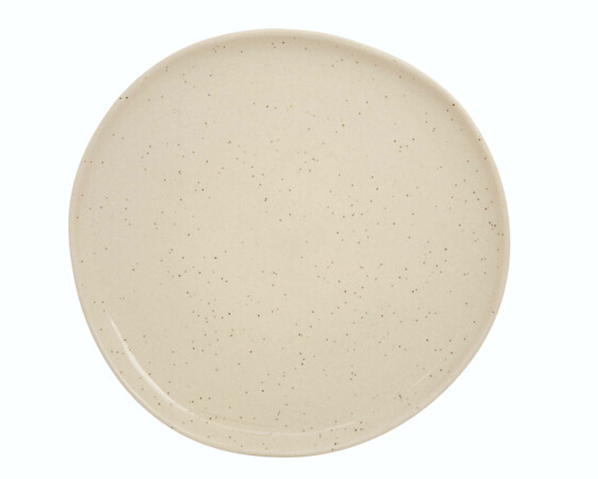 Wonja Piatto Piano Cm.27 Crema 207231c
