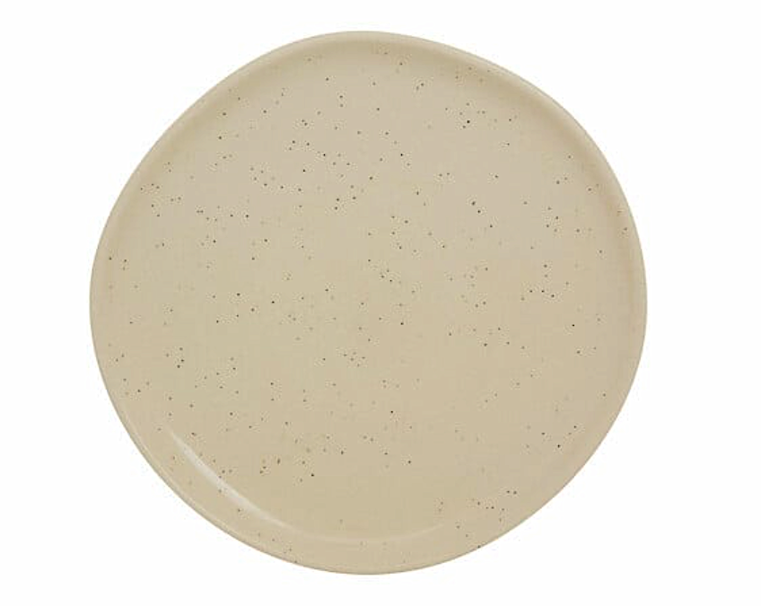 Wonja Piatto Dessert Cm.21 Crema 207232c