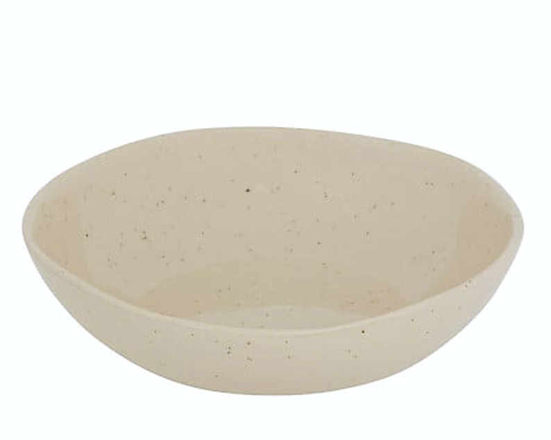 Wonja Piatto Fondo Cm.19 Crema 207233c