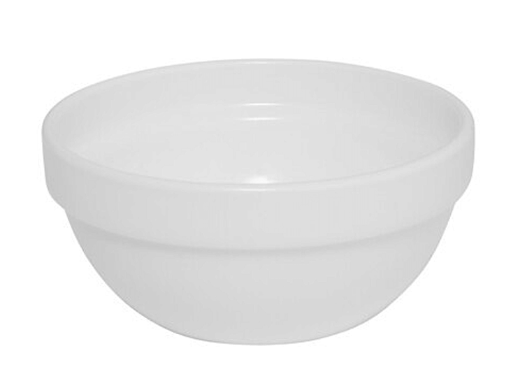 Helena Ciotola Cm.10 Vetro Bianco 217057