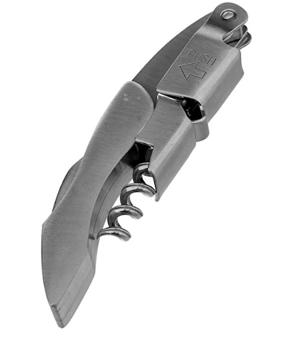 Cavatappi Sommelier Acciaio Inox 188941