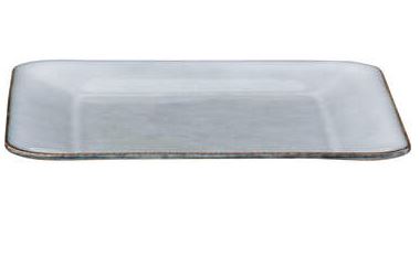 Piatto Quadrato Oceane Cm.20x20 Grigio 188955