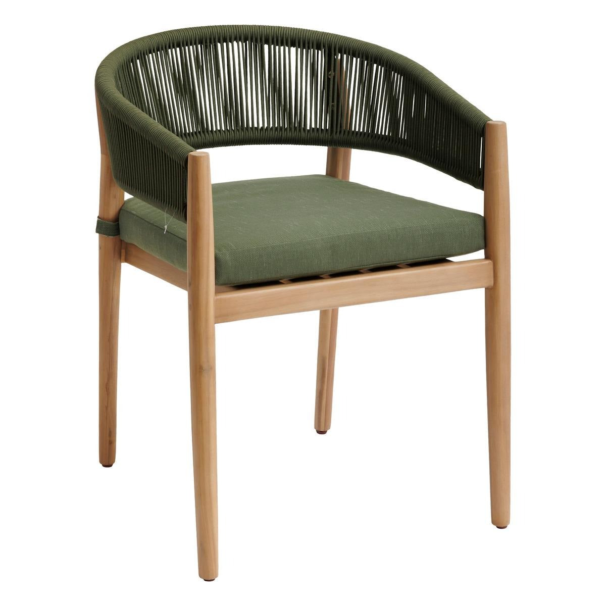 Tevio Poltrona Verde Oliva 187043c