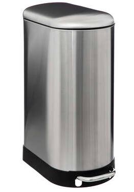 Pattumiera Ariane Lt.30 Argento Inox 186188