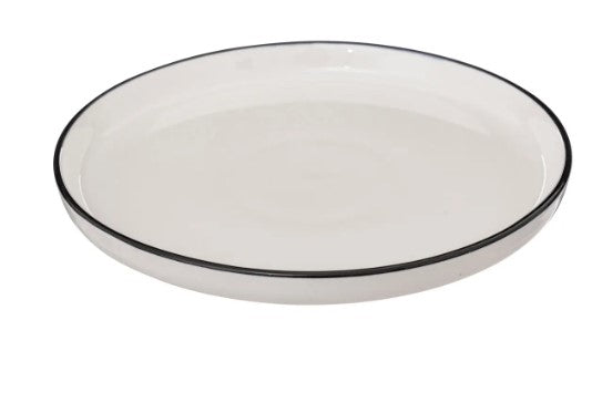 Piatto Portata Alix Cm.27 Bianco 194871a