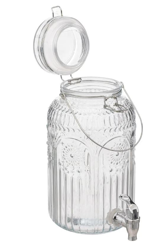 Dispenser Vetro Lt.3,8 C/rubinetto 194894