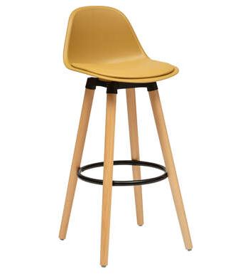 Sgabello Bar Maxon Cm.93 Ocra