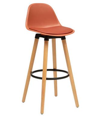 Sgabello Bar Maxon Cm.93 Terracotta