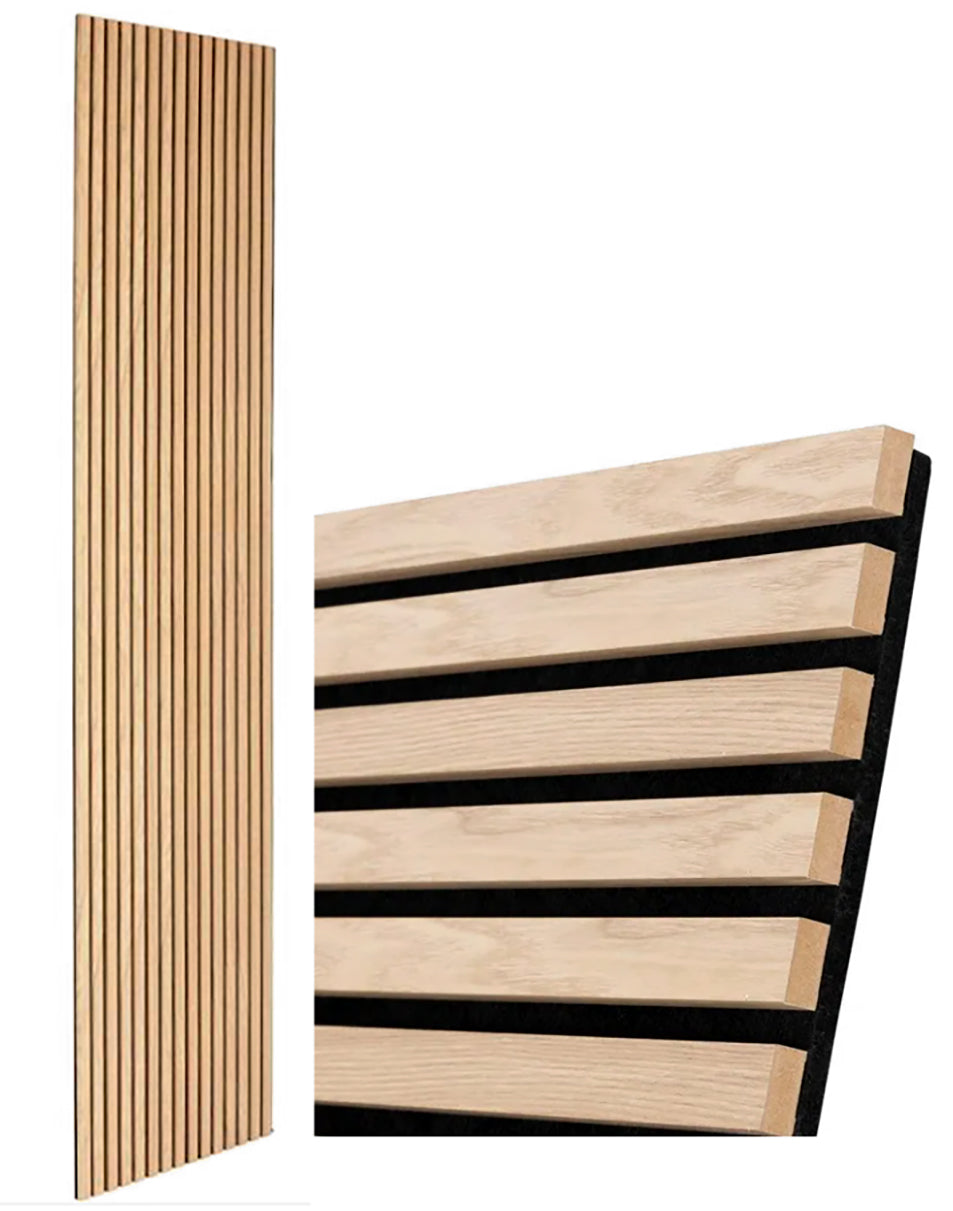 Pannello Decorativo Colva Chiaro Cm.60x240 Mdf/polietilene 205658