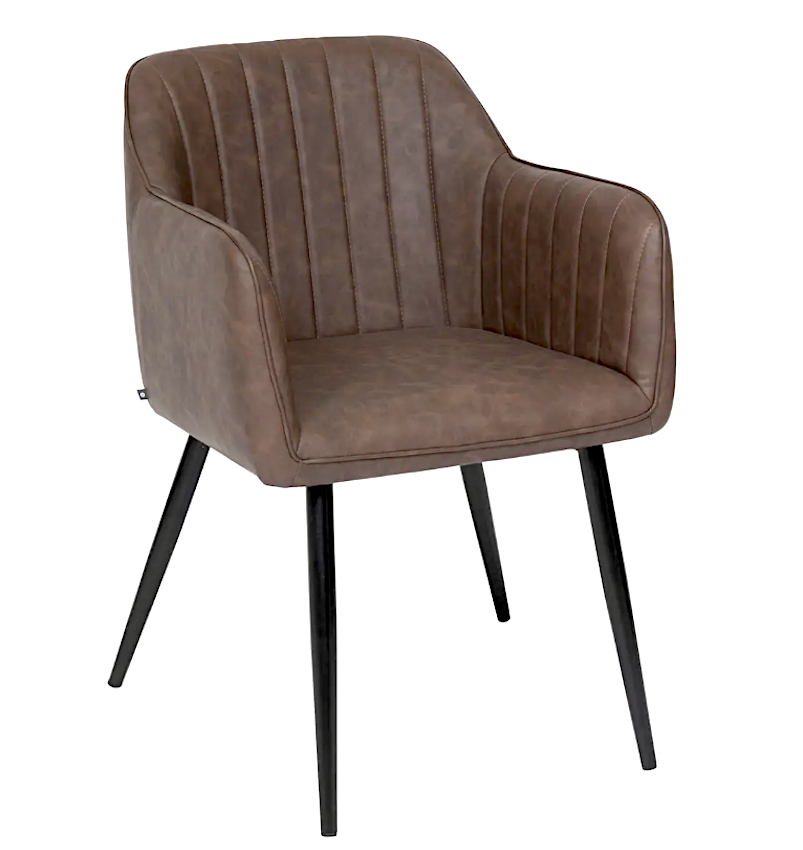 Visoca Poltrona Marrone 207733