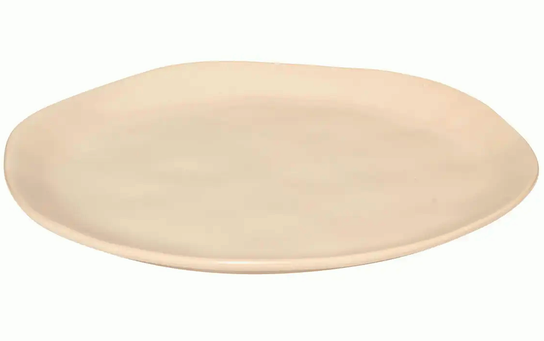 Noe Piatto Frutta Cm.21 Beige 203348a