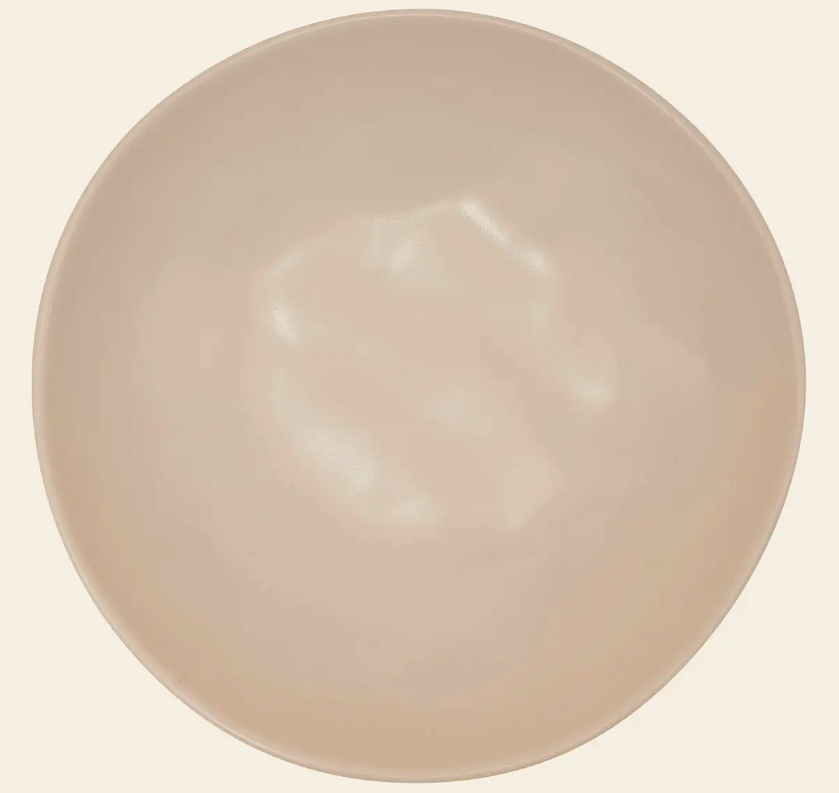 Noe Piatto Fondo Cm.20 Beige 203349a