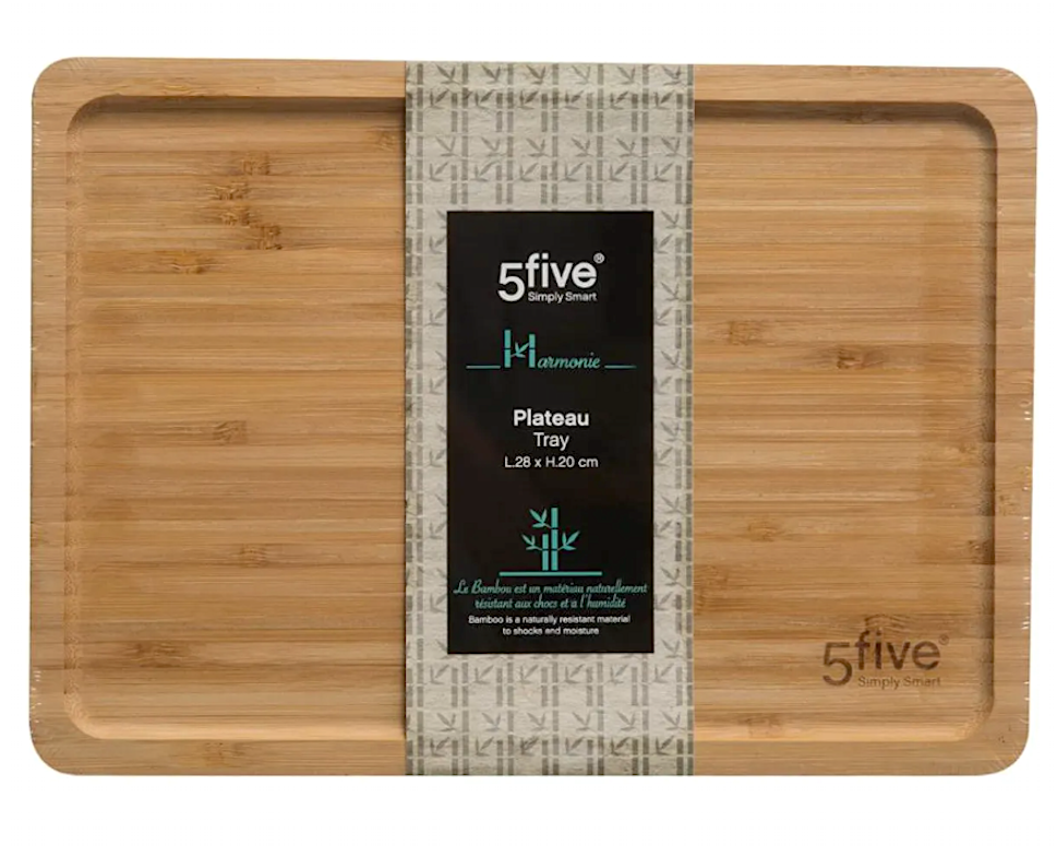 Piatto Portata Cm.28x20 Bamboo 151362