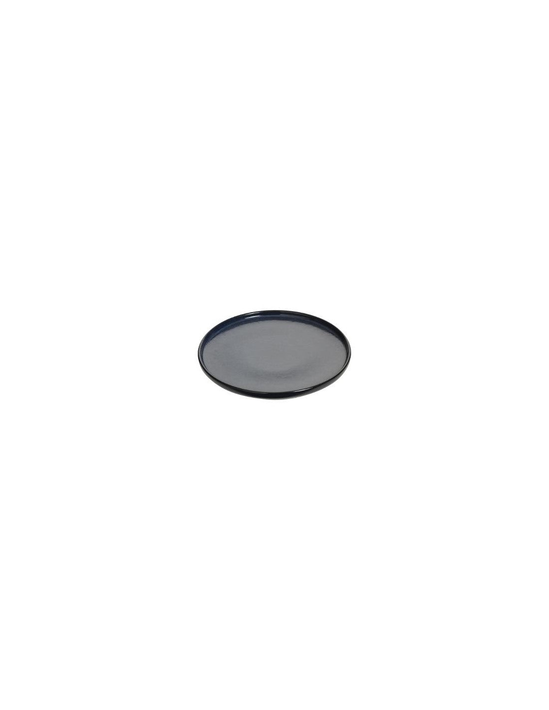 Piatto 154636b Incavato Cm.21 Nero