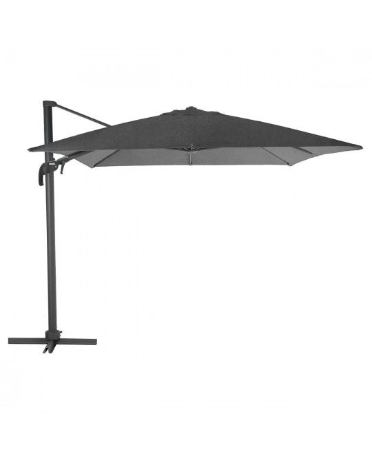 Elea Ombrellone Mt.3x4,2 Antracite
