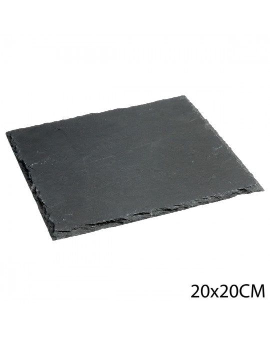 Piatto Ardesia Cm.20x20 739410