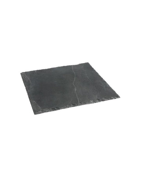 Ardesia Piatto Cm.25x25