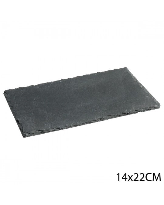 Piatto Ardesia Cm.14x22 739413