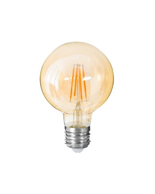 Lampadina Led Ambra G95 2w 191701