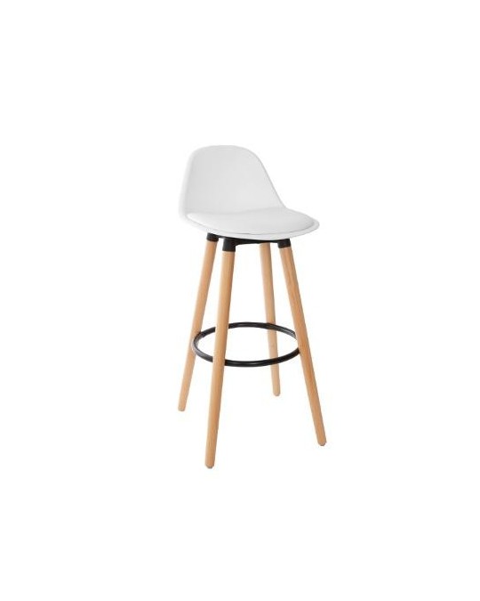 Maxon Sgabello Bar H93cm Bianco 157165b