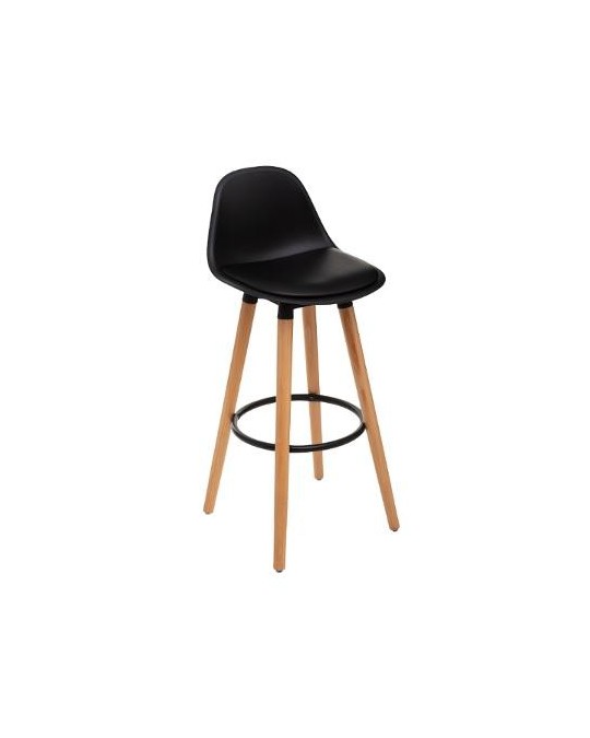 Maxon Sgabello Bar H93cm Nero 157165d