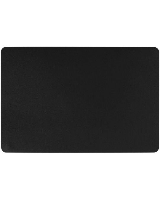Tappetino Cm.45x30 Effetto Pelle Nero 160661a