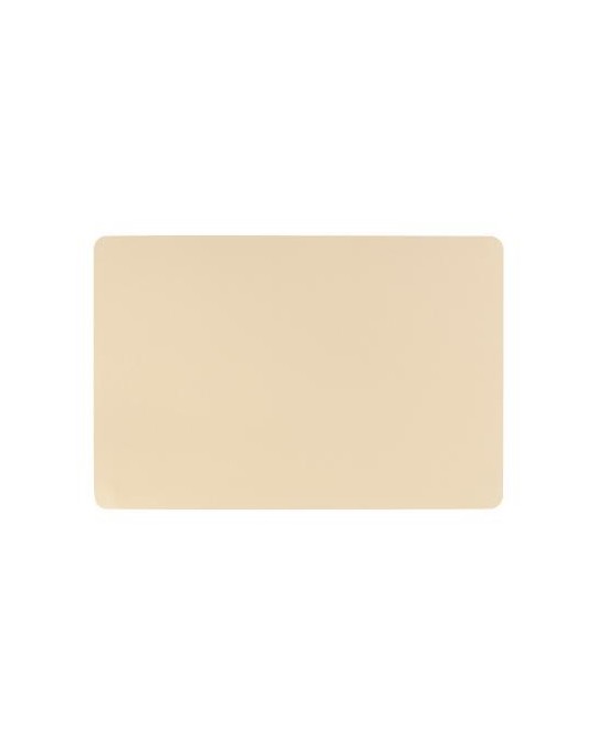 Tovaglietta Cm.45x30 Pelle Tortora 160661b