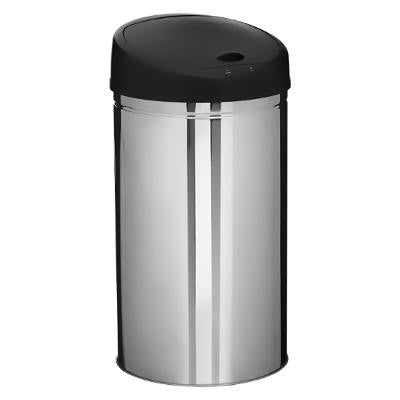 Pattumiera Lt.42 Metallo Inox 164607