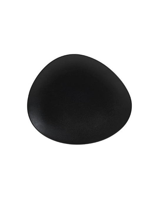 Piatto Triangolare Cm.28 Nero