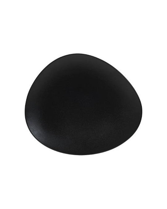 Piatto Triangolare Cm.33,5 Nero