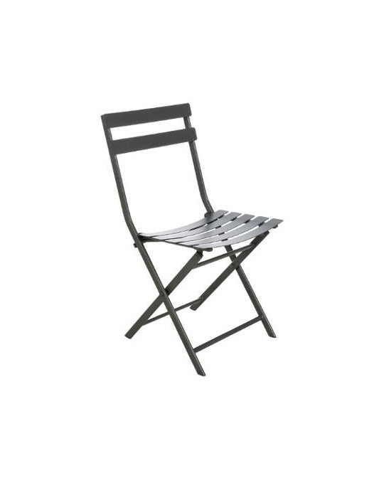 Greensboro Sedia Pieghevole Antracite 139954