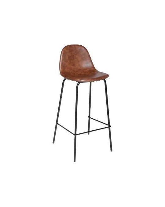 Vladi Sgabello Bar H95cm Marrone 131341a