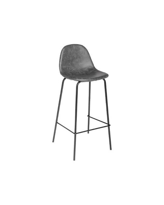 Vladi Sgabello Bar H95cm Grigio 131341b