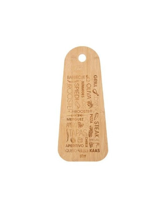 Tagliere Bamboo Cm.45x19  134514a