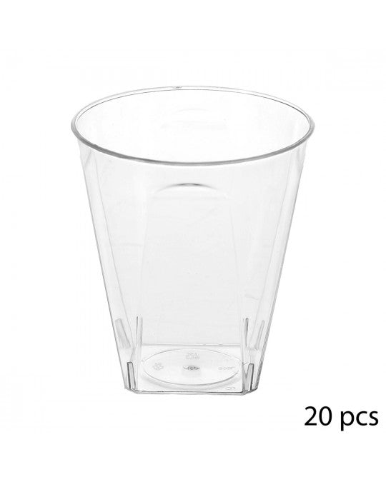 Cf 20 Coppette Cl.6 Plastica 118889