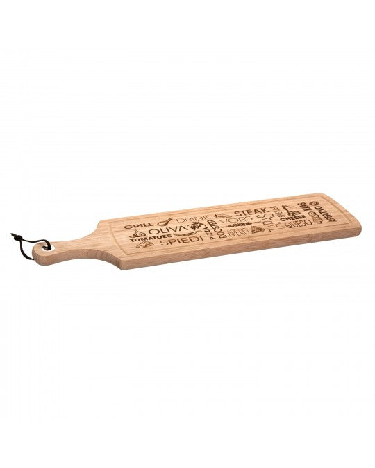 Tagliere Con Manico Cm.59x15 125131