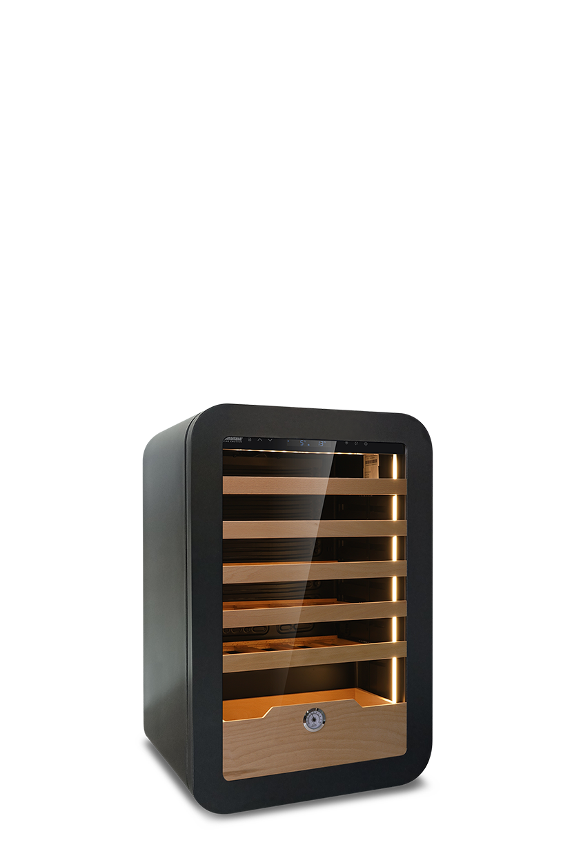 Frigo vini ventilato VINARIUS 40 BLK