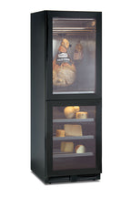 Frigo vetrina per conservazione di salumi e formaggi SF 180 INOX