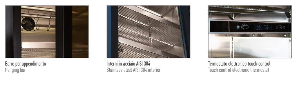 Dettagli SF 180 INOX