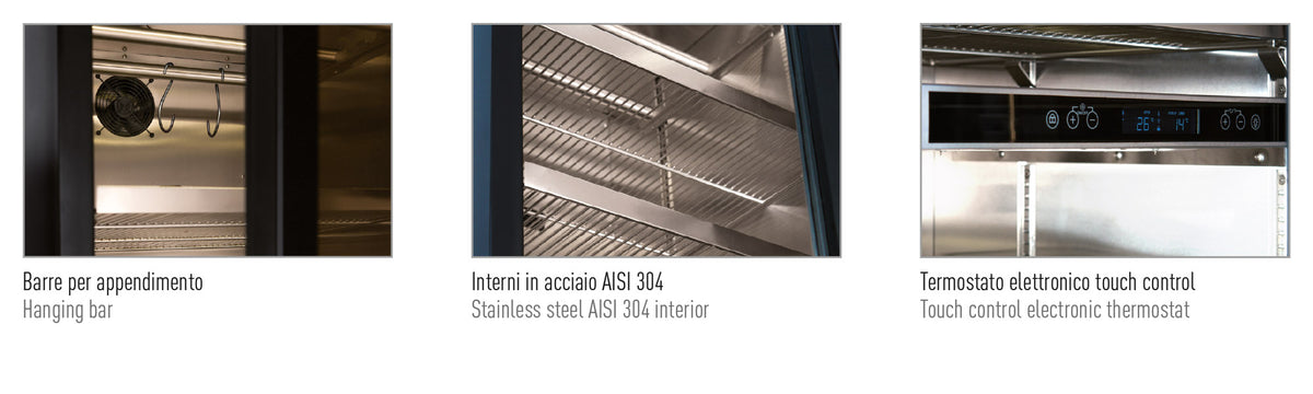 Dettagli SF 180 INOX