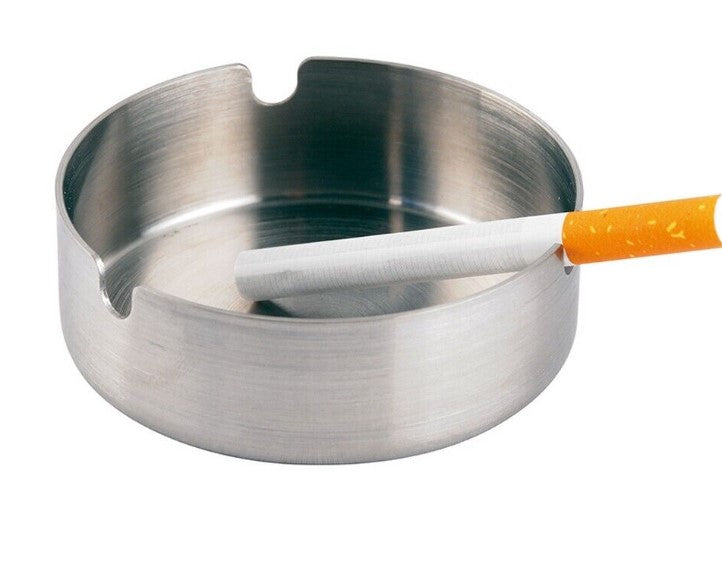 Posacenere Acciaio Inox Cm.8
