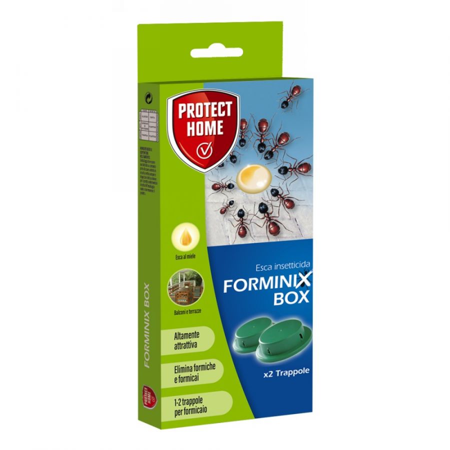 Forminix Box Cf 2 Trappola Insetticida Formiche
