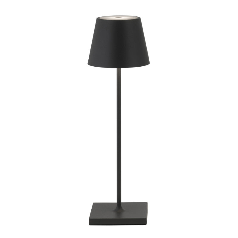 Kelly Lampada Da Tavolo Led Grigio