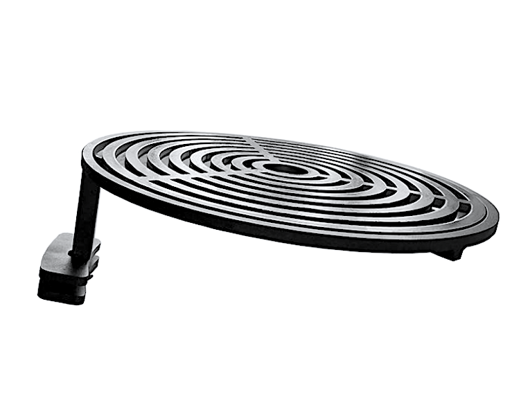 Mini Griglia Cottura Aggiuntiva Per Bbo 58/68 Cm.24x9h
