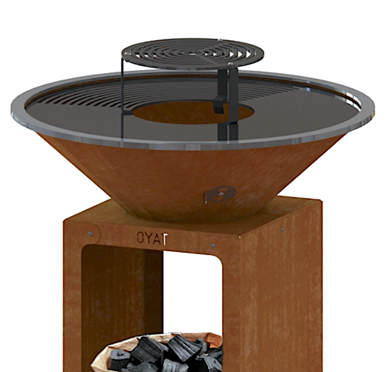 Griglia Cottura Aggiuntiva Per Bbo 78/88/98 Cm.39x20h