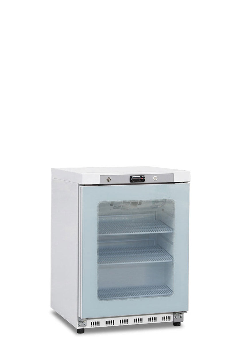 Armadio frigo statico con agitatore, porta vetro, temperatura positiva GN 200 G TN
