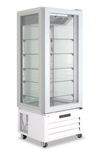 Frigo pasticceria quattro lati vetro no frost negativo VICTORIA 65 NFN WHITE
