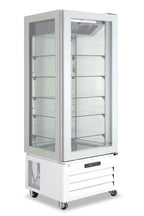 Frigo pasticceria quattro lati vetro no frost positivo VICTORIA 65 NFP WHITE