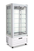 Frigo pasticceria quattro lati vetro no frost negativo VICTORIA 85 NFN WHITE