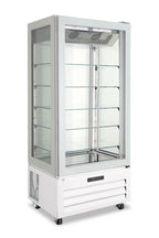 Frigo pasticceria quattro lati vetro no frost positivo VICTORIA 85 NFP WHITE